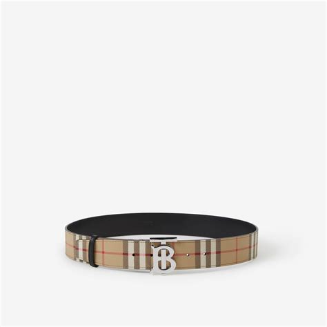 burberry reversible belt mens|burberry belts outlet.